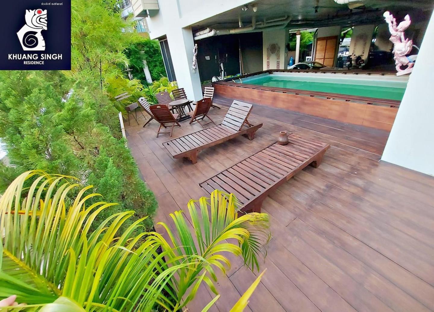 ข่วงสิงห์ เรสซิเดนซ์ เชียงใหม่ Hotel ภายนอก รูปภาพ